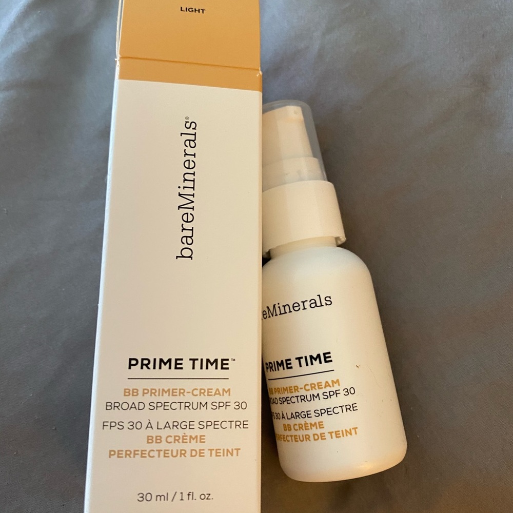 Bare minerals prime time cream light